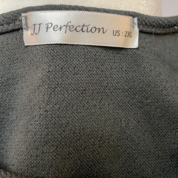 JJ Perfection Flared Minidress - Picture 3 of 3